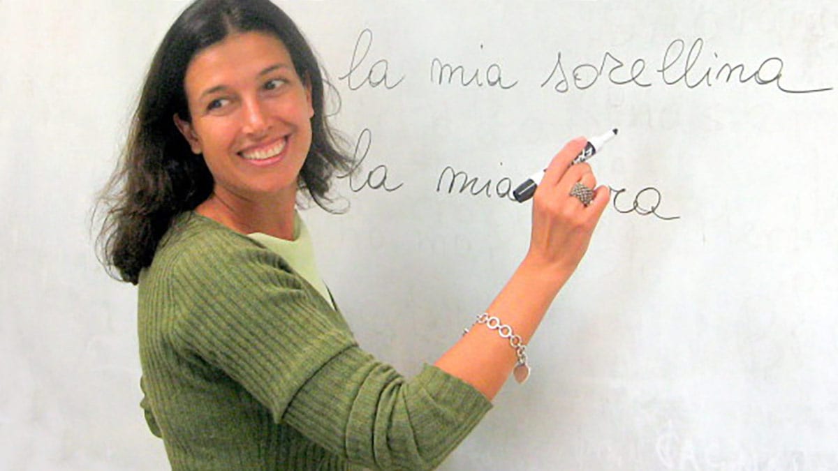 Italian teachers